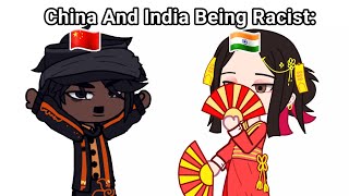 China And India Being Racist 😭 🇨🇳 🇮🇳
