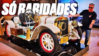 Museu CARDE (PARTE 2) - A AGENDA DO GURGEL! GOL GTI, KADETT GS, ESCORT XR3, HISPANO-SUIZA, CORD...