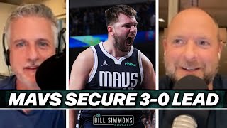 Why the Mavs Are Up 3-0 on the Wolves | The Bill Simmons Podcast