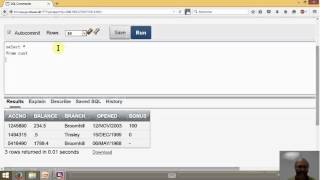 SQL6 - NULL values; the COUNT function
