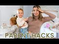 10 Parenting Hacks for Toddler Moms: These will make you MORE Productive