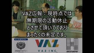 ※告発※ヒカルの動画について…「VAZ」の見解は…？