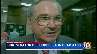 FMR. Senator Dee Huddleston Dead at 92