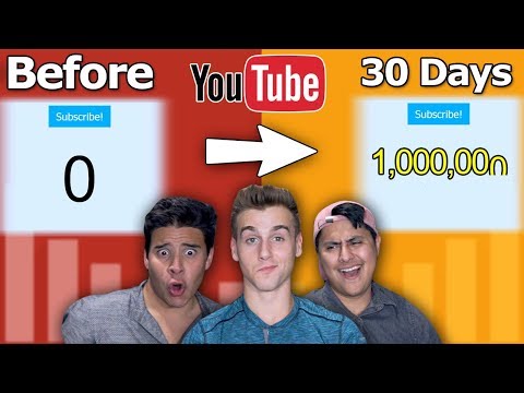 How To Get 1 Million Subscribers How To Get 1 Million Subscribers