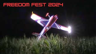 Jase Dussia Freedom Fest 2024 Night Flight