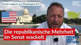 Die republikanische Mehrheit im Senat wackelt