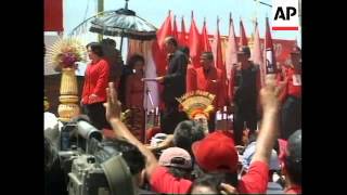 INDONESIA: BALI: MEGAWATI SUPPORTERS GATHER FOR IDP CONVENTION