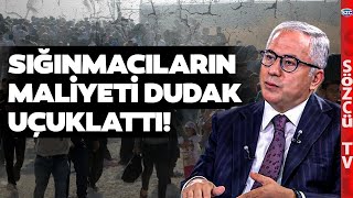 Nedim Türkmen Kalem Kalem Hesapladı! İşte Sığınmacıların Maliyeti