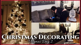 Holiday Prep: Deep Cleaning \u0026 Decorating for Christmas | VLOGMAS DAY 2