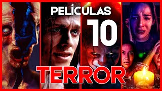 TOP 10 películas de TERROR para ver en HALLOWEEN 2021 PT1 GORRITI
