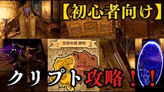 【初心者向け: 魔境クリプト (1層)の初心者おすすめ箇所別攻略法とおいしい箇所】これは知らないとだいぶ損するレベル【ダークアンドダーカー】【Dark and Darker｜DAD】