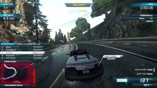 Need For Speed: Most Wanted 2012 | Most Wanted #7 Race (NFS001)
