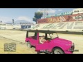 【gta5 女性実況】 27 初心者の荒くれ女子が走って跳んでテンパりまくる！