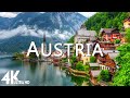 FLYING OVER AUSTRIA (4K UHD) - Relaxing Music With Stunning Beautiful Nature (4K Video Ultra HD)