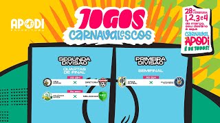 JOGOS CARNAVALESCOS APODI 2025 - 03/02