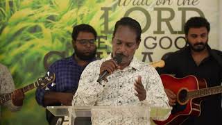 Kartharmel Barathai Veithuvidu Cover | Tamil Christian Song | Pastor E Jayaseelan