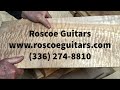 roscoe guitars visit 2 6 2024 roscoeguitars bass guitar custom