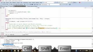 Delphi Tutorial #113 - Flexible and Supercharged Key Hashing with TDictionary (CodeRage X replay)