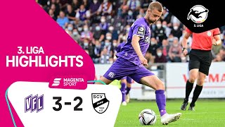 VfL Osnabrück - SC Verl | Highlights 3. Liga 21/22