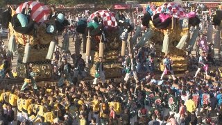 新居浜太鼓祭りで圧巻かき比べ・愛媛新聞