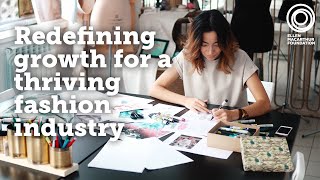 Redefining growth for a thriving fashion industry | The Circular Economy Show