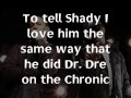 Eminem _ Royce Da 5_9 ft. Bruno Mars - Lighters (Lyrics On Screen) 2011 [Bad Meets Evil]
