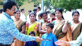 Guruvandana & Snehasammilana Program | 2003 batch SSLC Students | Karur, Ballari, Karnataka | Part-1