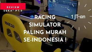 Review Racing Simulator paling murah se Indonesia DULUNYA!| CUMA 1,3 JT !