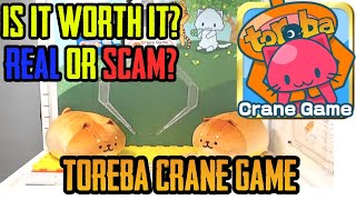 Toreba Crane Game App Review || Worth it? Real or Scam? (Not Sponsored)