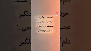 از بس دلگیری #iran #poetry #دیکلمه #اشعار #شعرونه#شورت #عاشقانه #شعر #کلیپ