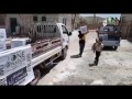 Food Parcels Distribution in Syria - On behalf of Mehndi For Charity ~ 28 July 2017