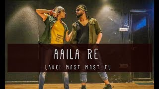 Aaila Re | Tejas Dhoke Choreography | Team Dancefit
