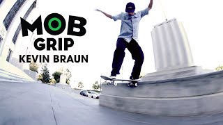 Mobbin' Around with Kevin Braun | MOB Grip