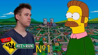 РОДНЕЕ ,ЧЕМ ГТА  ⇶  The Simpsons - Hit & Run №1