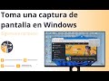 Toma una captura de pantalla en Windows