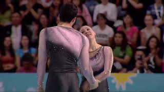 Alice Esposito/Federico Rossi (ITA) - Senior Pairs - Free Program - WSG Argentina 2022