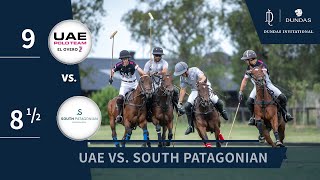 Dundas Invitational- South Patagonian vs UAE