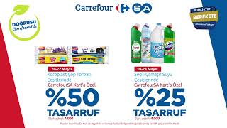 Koroplast Çöp Torbası Çeşitlerinde %50 Tasarruf; Seçili Çamaşır Suyu Çeşitlerinde %25 Tasarruf