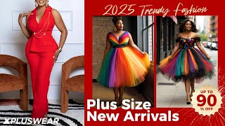 Xpluswear | Shop Plus Size 2025 Fashion Trends Now Enjoy Up to 90% OFF