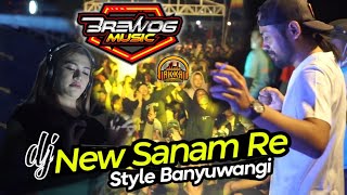 dj New Sanam Re style Banyuwangi yang bikin enak mode panggul"an saat ini ( brewog music)