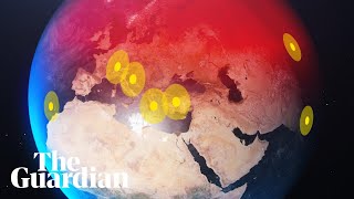 Half of the planet is burning: how heatwaves engulfed the northern hemisphere