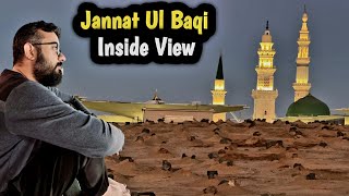 Madina, Jannatul Baqi, Al Baqi Graveyard | The First Graveyard of Muslims next to Masjid Al Nabvi