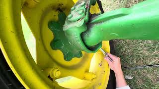 Equipment Maintenance Series: John Deere 5075e-Greasing Essential Points on our @ShoppasJohnDeere