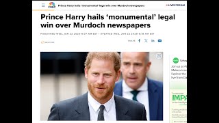 Prince Harry’s legal victory | The Tabloid Predator | Warrior Prince