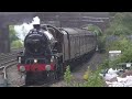 No. 45699 'Galatea' Hauling 'The Great Britian X' @ Magor - 05/05/17