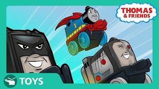 DC Super Friends™ MINIS Mash Ups Origin Story! I DC Super Friends | Thomas & Friends