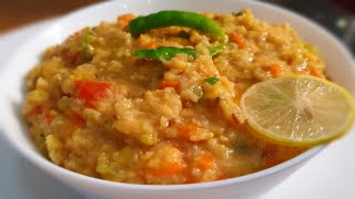 Oats Khichdi Recipe | Healthy Recipes By Cook with Lubna ♥️