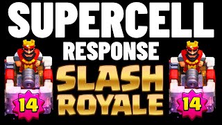 SUPERCELL RESPONSE TO COMMUNITY OUTRAGE (THIS IS BIG!)