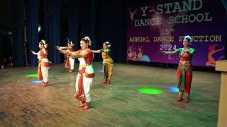 Bharatanatyam Dance Performance | Y-Stand Dance School 15th Annual Day