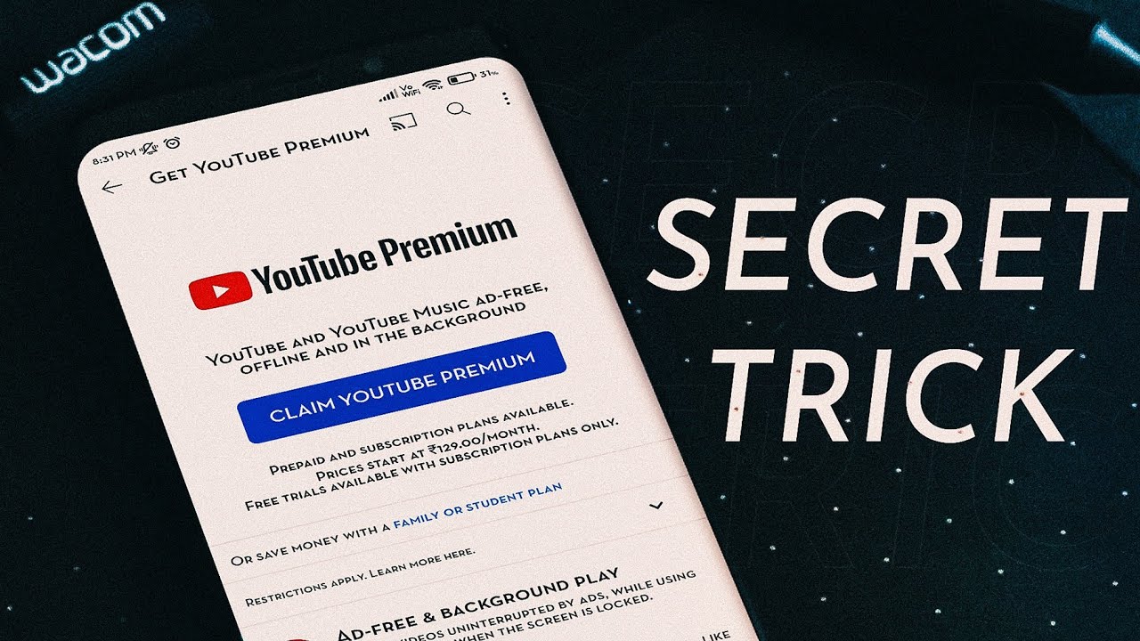 Unlock YouTube Premium Features For Free - YouTube